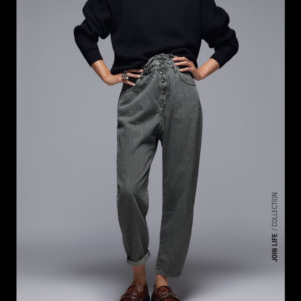 Zara Baggy Jeans